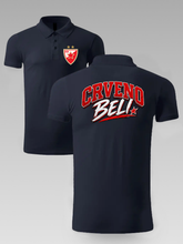 CRVENO-BELI – KK CRVENA ZVEZDA | PREMIUM POLO MAJICA - tsrm21-pl-016