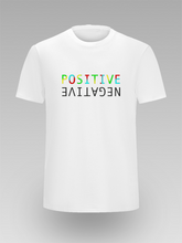 Positive Negative Grafička Unisex Majica - tsrm12-012