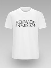 Broken Distressed Grafička Unisex Majica - tsrm12-023
