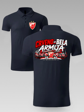 CRVENO-BELA ARMIJA 1945 – CRVENA ZVEZDA POLO MAJICA - tsrm21-pl-022