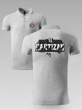 Partizan Polo Majica – Crno-Bijeli Stil za Svaki Dan 🖤🤍 - tsrm21-pl-043