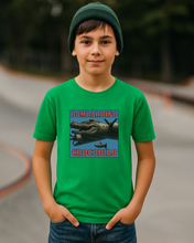 Dječija Majica – Dizajn Bombardino Crocodilo 🐊💥👕 - tsrm10-22