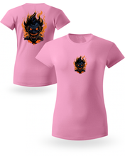 ⚡ “Plameni Demon – 100% Organska Uniseks Majica” 👹🔥🌱 - tsrm8-117