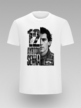 Ayrton Senna Majica – Senna 12 Formula 1 - tsrm17-040