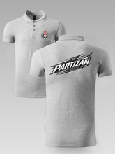 Partizan Polo Majica – Crno-Bijeli Stil za Svaki Dan 🖤🤍 - tsrm21-pl-039