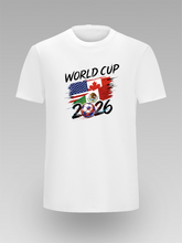 World Cup 2026 Majica – Fudbalski Dizajn Unisex - tsrm20-WRCPO-010