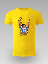 Diego Maradona – Zlatna Serija Fudbalska Majica - tsrm23-037
