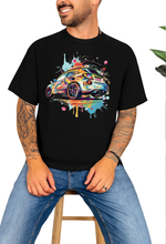 Colorful Car 100% organski pamuk Majica – Za Ljubitelje Automobila - tsrm10-10