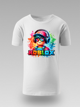 Roblox Dječija Majica – Šareni Gaming Dizajn - tsrm13-142