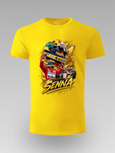 Ayrton Senna #1 – Zlatna Serija F1 Majica - tsrm23-044