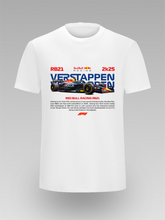 Max Verstappen RB21 Formula 1 Majica – Red Bull Racing 2025 Dizajn - tsrm17-035