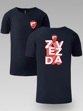 Djeca Crvena Zvezda Majica – Mali Zvezdaši, Velika Ljubav 🔴⚪ - tsrm21-028d