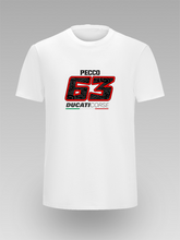 Pecco 63 Ducati Corse – Francesco Bagnaia MotoGP Premium Dizajn - tsrm18-FRNO-001
