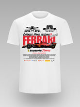Ferrari Charles Leclerc 16 Formula Fan Majica sa Printom - tsrm17-015