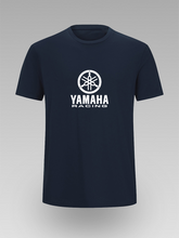 Yamaha Racing Majica – Minimalni MotoGP Unisex Dizajn - tsrm18-YMH0-002