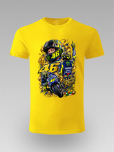 Valentino Rossi #46 – Zlatna Serija MotoGP Majica - tsrm23-045