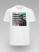 Lewis Hamilton World Champion 44 Formula Fan Majica sa Printom - tsrm17-023