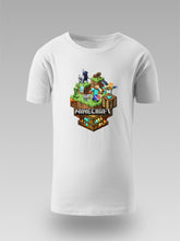 Minecraft Ostrvo Majica - tsrm13-078