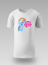 My Little Pony Dječija Majica – Rainbow Dash Dugina Boja Dizajn - tsrm13-106