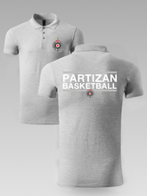 Partizan Polo Majica – Crno-Bijeli Stil za Svaki Dan 🖤🤍 - tsrm21-pl-050