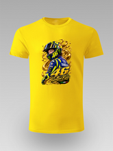 Valentino Rossi 46 – Zlatna Serija MotoGP Majica - tsrm23-041
