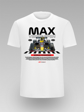 Max Verstappen Formula 1 Majica – World Champion Motorsport Dizajn - tsrm17-026