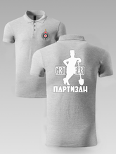 Partizan Polo Majica – Crno-Bijeli Stil za Svaki Dan 🖤🤍 - tsrm21-pl-047