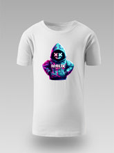 🖤🎮 Neon Roblox Hoodie Lik Dječija Majica - tsrm13-069