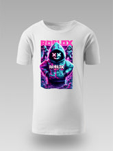 🎮😎 Roblox Neon Gamer Dječija Majica - tsrm13-066