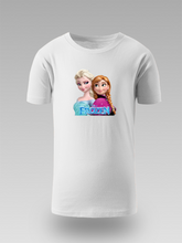 Frozen Elsa & Anna Dječija Majica – Rozi Slatki Dizajn - tsrm13-111