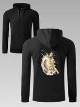 Elvis Presley Gold – Unisex Dukserica sa Kapuljačom - tsrm23-ch-019