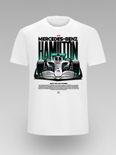 Lewis Hamilton Mercedes Formula 1 Majica – 44 F1 Motorsport Dizajn - tsrm17-031