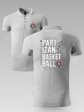 Partizan Polo Majica – Crno-Bijeli Stil za Svaki Dan 🖤🤍 - tsrm21-pl-051