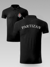 Partizan Polo Majica – Crno-Bijeli Stil za Svaki Dan 🖤🤍 - tsrm21-pl-048