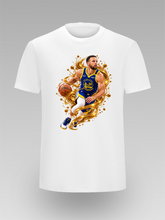 Stephen Curry 30 – Zlatna Serija NBA Majica - tsrm23-031