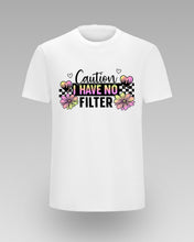 T-Shirt sa Zabavnim Natpisom i Cvjetnim Motivima - tsrm16-012