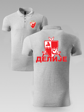 Crvena Zvezda Polo Majica – Crveno-Bijeli Stil za Svaki Dan 🔴⚪ - tsrm21-pl-055