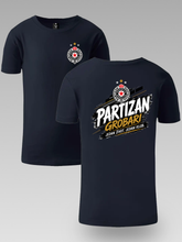 DJEČIJA PARTIZAN MAJICA – KK PARTIZAN & GROBARI - tsrm21-012d