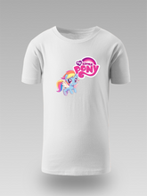 My Little Pony Dječija Majica – Rainbow Dash Crni Dizajn - tsrm13-105