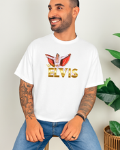 Elvis Presley Zlatna Kruna Muška Majica 👑🎤 - tsytsrm-elvis2
