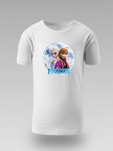 Frozen Elsa & Anna Dječija Majica – Šareni Dizajn za Djecu - tsrm13-110