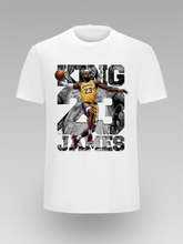 LeBron James Lakers Majica - tsrm21-006