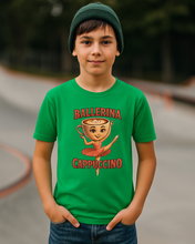 Dječija Majica – Dizajn Ballerina Cappuccino ☕🩰👕 - tsrm10-24