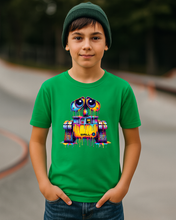 Dječija Organska Majica – Veseli Robot Dizajn - tsrm6-33