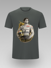 Ayrton Senna Majica – Formula 1 Legenda - tsrm23-015