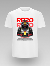 Red Bull RB20 Formula 1 Majica – Max Verstappen 11 Dizajn - tsrm17-034