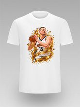 Nikola Jokić 15 – Zlatna Serija NBA Majica - tsrm23-034