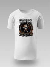 Minecraft Skeleton Sniper Majica - tsrm13-080