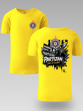DJEČIJA PARTIZAN MAJICA – KK PARTIZAN & GROBARI - tsrm21-011d