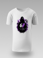 Six Seven Hoodie Grafiti Dječija Majica – Viral 67 Street Style Dizajn - tsrm13-154